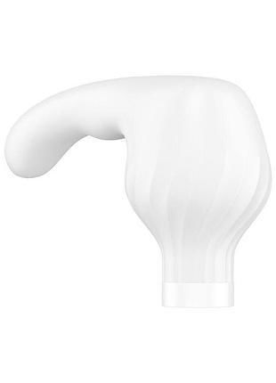 Смарт вибромассажер со сменной головкой satisfyer double wand-er 5