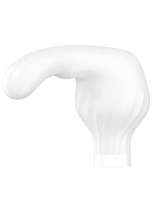 Смарт вибромассажер со сменной головкой satisfyer double wand-er 4