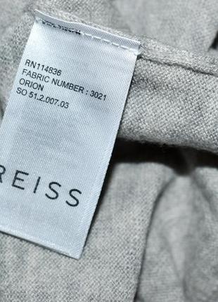 Reiss 100% вовна стильний светр boss cos massimo dutti стиль4 фото