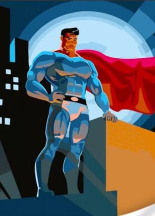 Картина за номерами "відвага!" ★★★