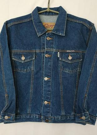 Новая джинсовая куртка capy's jeans 31/34 140-146-152 см