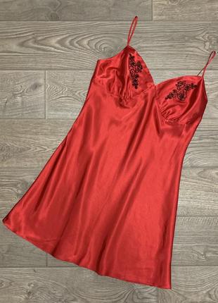 Ночная рубашка/ночневая secrets/bhs р. 20/48/4xl1 фото