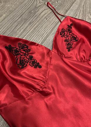 Ночная рубашка/ночневая secrets/bhs р. 20/48/4xl5 фото