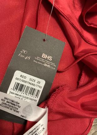 Ночная рубашка/ночневая secrets/bhs р. 20/48/4xl7 фото