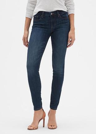 Жіночі джинси gap mid rise legging джинси, розмір 25