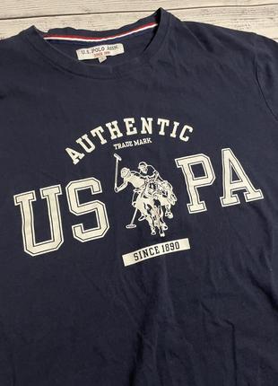 Футболка u.s. polo assn2 фото