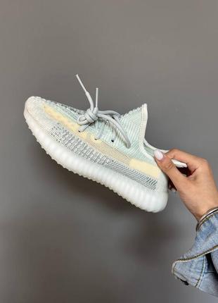 Кроссовки adidas yeezy boost 350 "cloud white” premium4 фото