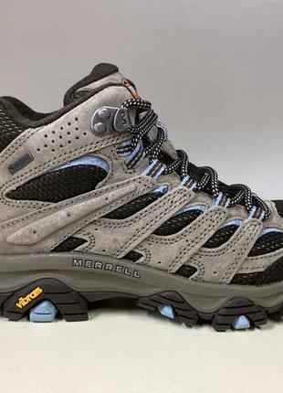 Ботинки женские merrell moab 3 mid gore tex