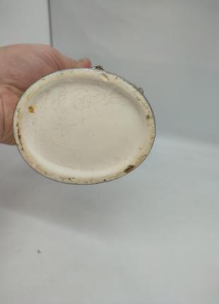 Свечник на одну свечу золотого цвета золотистый керамический фарфор фарфор фарфоровый