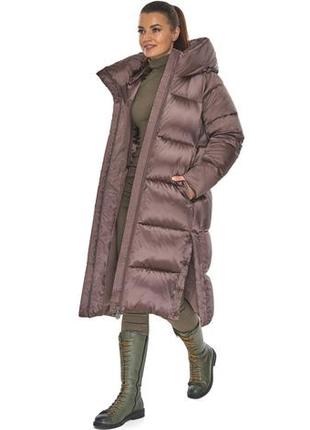Женская функциональная куртка в цвете сепии модель 53631