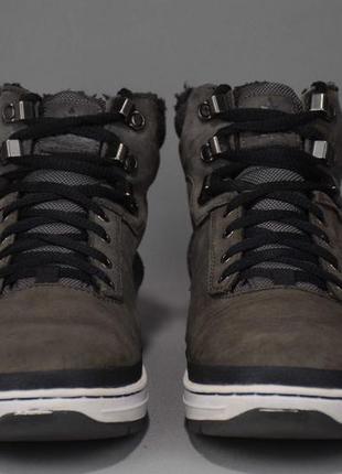 Play hard ботинки кроссовки мужские зимние кожа мех. оригинал. 41 р./26 см.