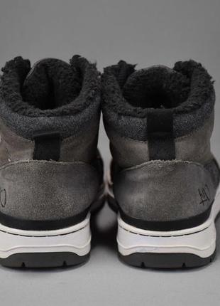 Play hard ботинки кроссовки мужские зимние кожа мех. оригинал. 41 р./26 см.