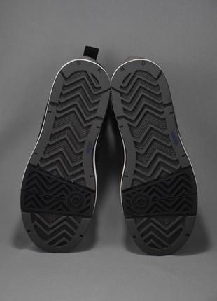 Play hard ботинки кроссовки мужские зимние кожа мех. оригинал. 41 р./26 см.