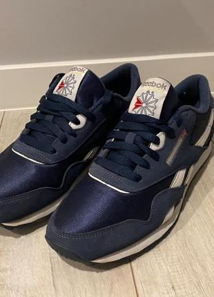 Кроссовки reebok 9usa (42) cl nylon