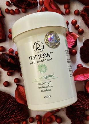 Renew propioguard make-up treatment cream.ренью тонуючий крем для проблемної шкіри обличчя.розлив від 20g