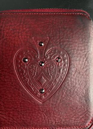 Картхолдер/шумок із натуральної шкіри від бренда swarovcki3 фото