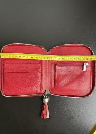 Картхолдер/шумок із натуральної шкіри від бренда swarovcki9 фото