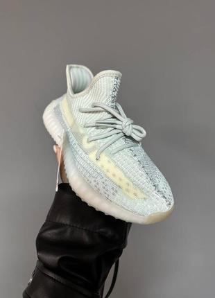 Кроссовки adidas yeezy boost 350 "cloud white”3 фото