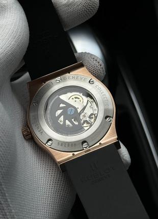 Швейцарские часы hublot classic fusion gold7 фото