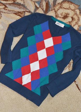 Светр, джемпер h&m р. 4-6 років 110-116 см