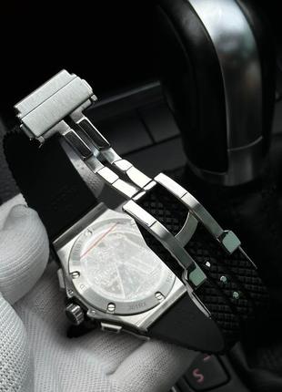 Швейцарские мужские часы с хронографом. топ качество9 фото