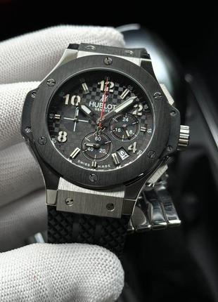 Швейцарские мужские часы с хронографом. топ качество4 фото
