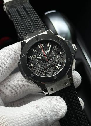 Швейцарские мужские часы с хронографом. топ качество2 фото