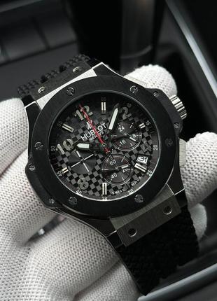 Швейцарские мужские часы с хронографом. топ качество5 фото