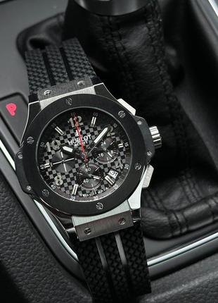 Швейцарские мужские часы с хронографом. топ качество