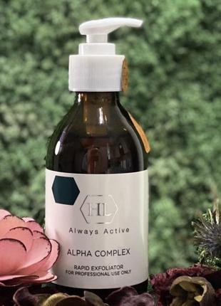 Holy land alpha complex rapid exfoliator 12%. холи лэнд химический пилинг альфа пилинг 12% разлив от 10ml2 фото