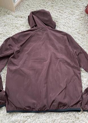 Шикарная легкая куртка/ветровка с капюшоном ,emporio armani,p m-l7 фото
