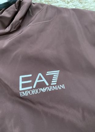 Шикарная легкая куртка/ветровка с капюшоном ,emporio armani,p m-l8 фото