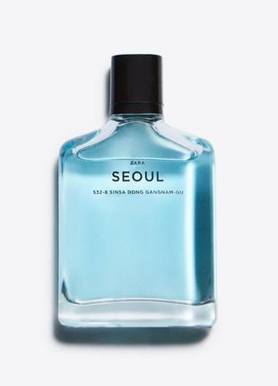Мужской парфюм<unk> духи zara seoul
