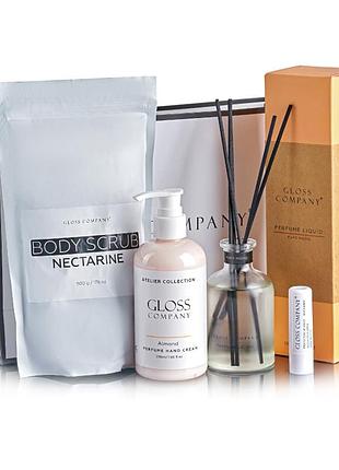 Подарунковий набір gloss total care