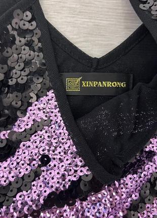 Плаття з паєток новогоднее 4