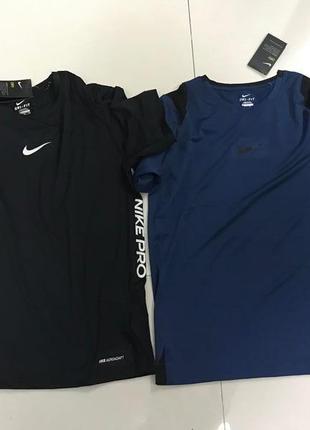 Чоловічі футболки з коротким рукавом nike pro dri-fit оригінал6 фото