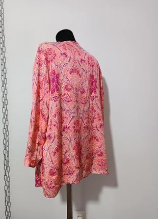 Peter hahn женская атласная блузка с рукавами 3/4

, m6 фото