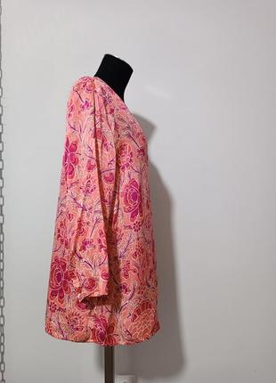 Peter hahn женская атласная блузка с рукавами 3/4

, m5 фото