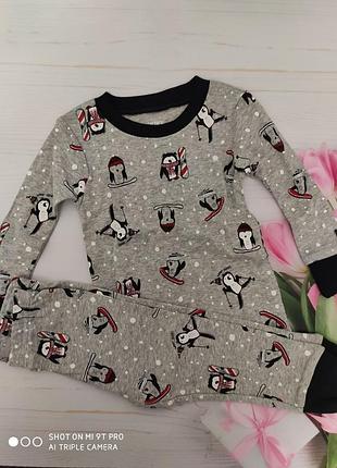 Пижамка carters 12 мес