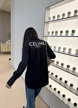 Сорочка у стилі celine люкс4 фото