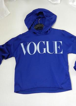 98498663 emporio armani hoodie mit logo print item vogue s 64 650