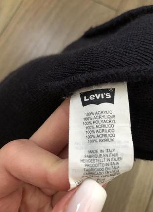 Шапка levi’s оригинал3 фото