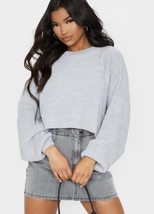 Кроп-светр