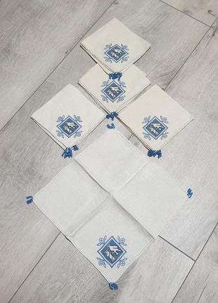 Набір лляних серветок