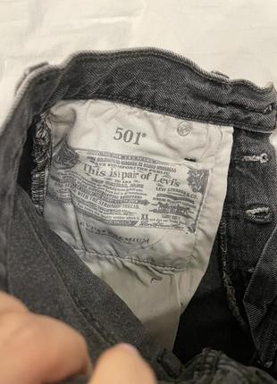 Джинсовые шорты levi's оригинал8 фото