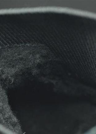 Женские модные зимние замшевые ботинки челси черные corso vito 0228639944 фото