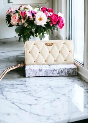 Кошелек guess regilla small zip around wallet