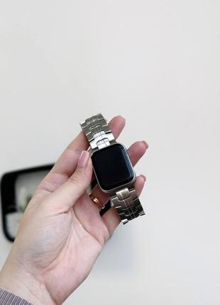 Ремешок стальный apple watch 38 40 41 42 44 45 49