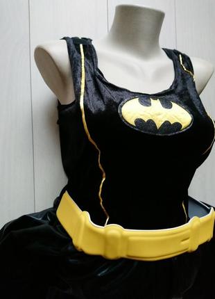 Карнавальна сукня бетман batman batgirl3 фото