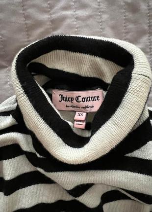 Шерстяной гольф водолазка juicy couture xs оригинал4 фото